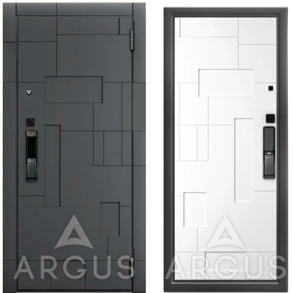 Дверь Argus Smart Корса Силк флай / Корса Эмали артик