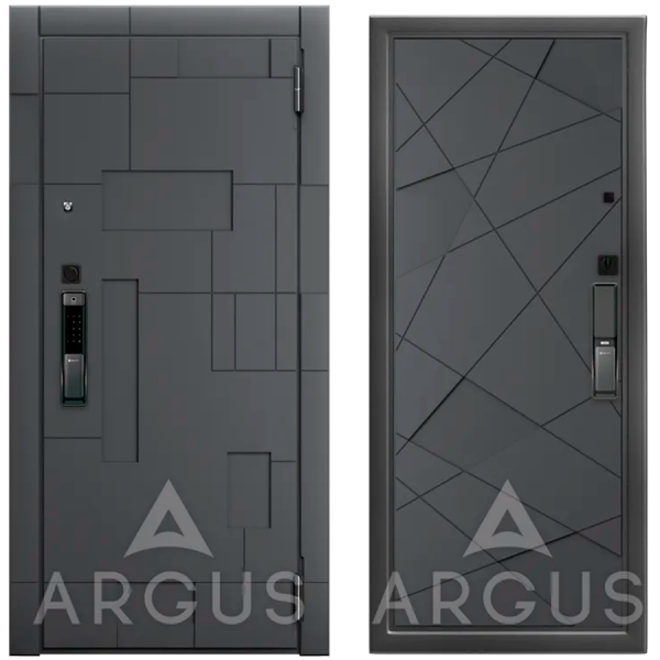 Дверь Argus Smart Корса Силк флай / Антик серебро Менгир