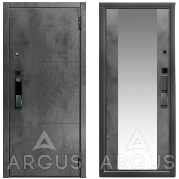 Дверь Argus Smart Никсон Бетон темный / Вояж Бетон темный