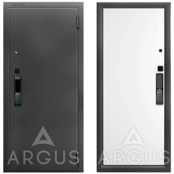 Дверь Argus Smart Силк флай / Эмалит арктик