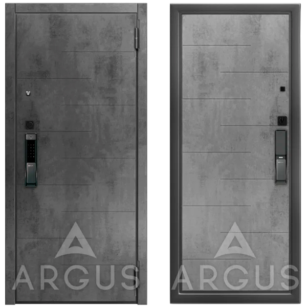 Дверь Argus Smart Никсон Бетон темный / Бетон Светлый