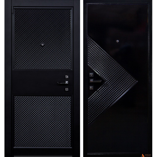 Дверь входная ARMA Diamond Black