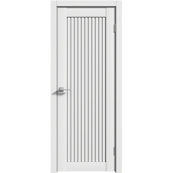 Дверь межкомнатная Geona Ламели 1 ДГ Cофт айс