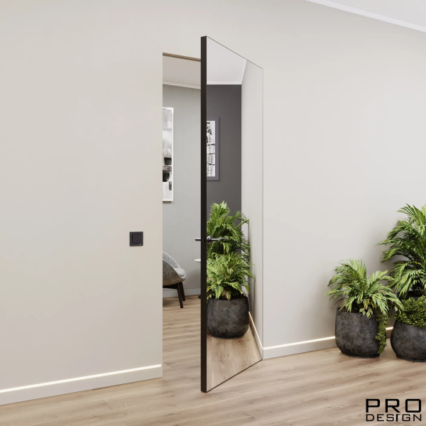 Комплект скрытой двери Pro Design Glass Зеркало Комплект скрытой двери Pro Design Glass Зеркало