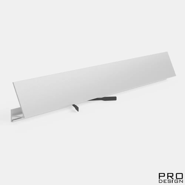 Плинтус Pro Design Corner 570 Белый муар