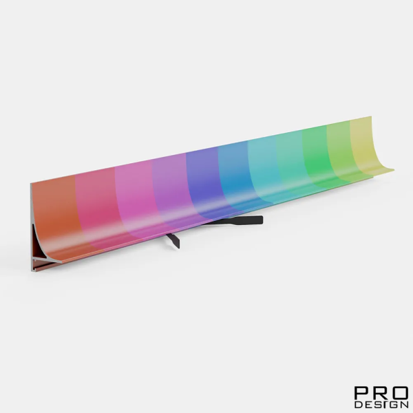 Плинтус Pro Design Corner L 584 любой цвет по RAL Плинтус Pro Design Corner L 584 любой цвет по RAL