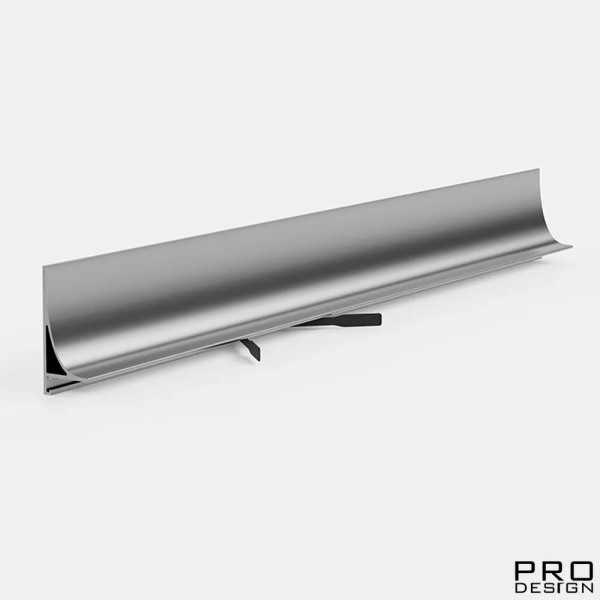 Плинтус Pro Design Corner L 584 Анодированный