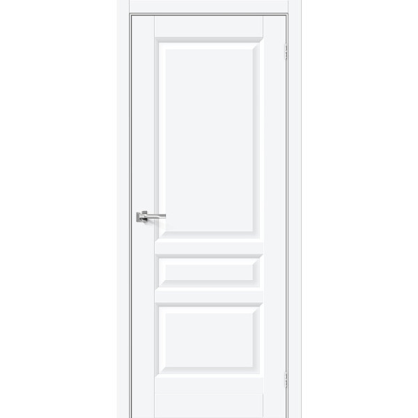 Межкомнатная дверь BRAVO Неоклассик-34 White Silk Межкомнатная дверь BRAVO Неоклассик-34 White Silk