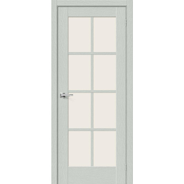Межкомнатная дверь BRAVO Прима-11.1 Grey Wood