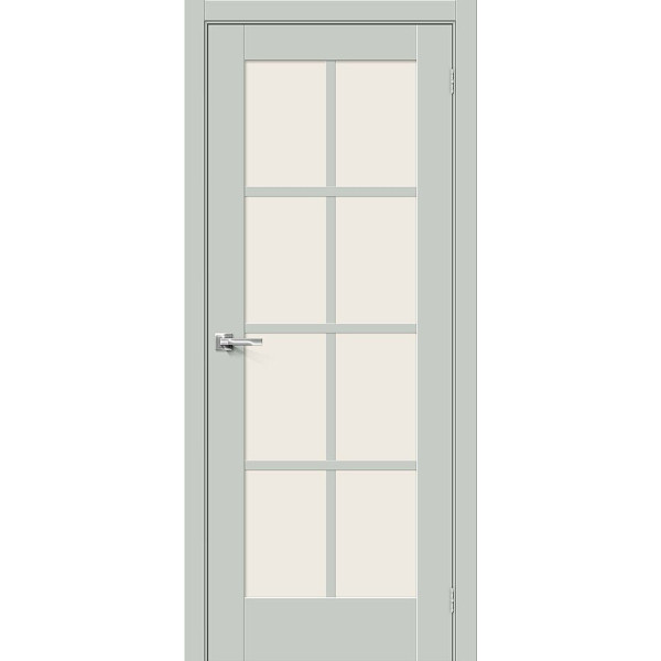 Межкомнатная дверь BRAVO Прима-11.1 Grey Matt Межкомнатная дверь BRAVO Прима-11.1 Grey Matt