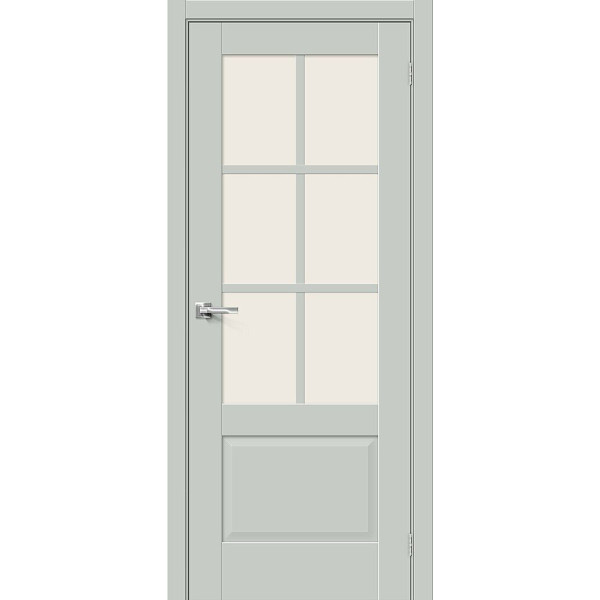 Межкомнатная дверь BRAVO Прима-13.1 Grey Matt Межкомнатная дверь BRAVO Прима-13.1 Grey Matt