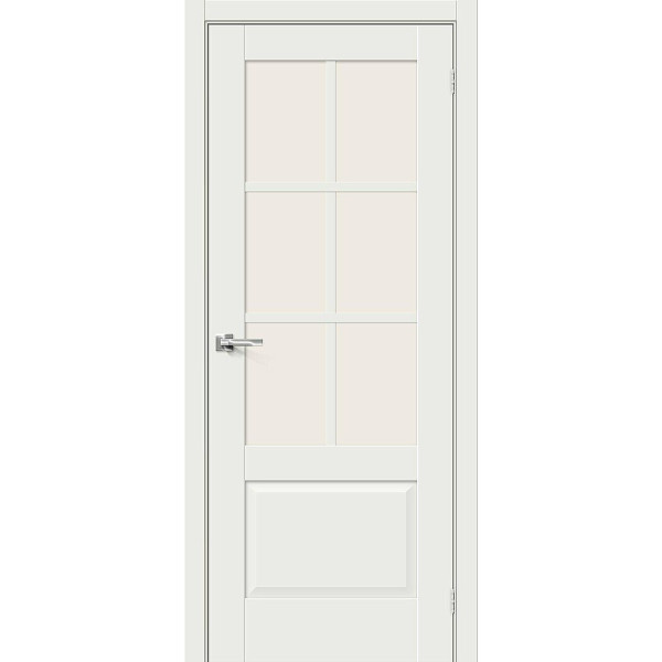Межкомнатная дверь BRAVO Прима-13.1 White Matt Межкомнатная дверь BRAVO Прима-13.1 White Matt