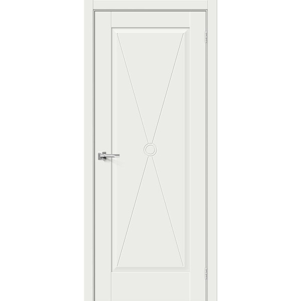 Межкомнатная дверь BRAVO Прима-10 Ф2 White Matt Межкомнатная дверь BRAVO Прима-10 Ф2 White Matt