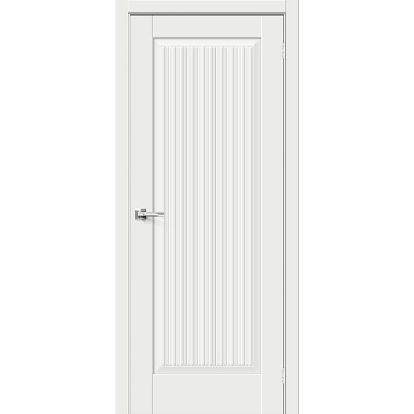 Межкомнатная дверь BRAVO Прима-10 Ф7 White Matt Межкомнатная дверь BRAVO Прима-10 Ф7 White Matt