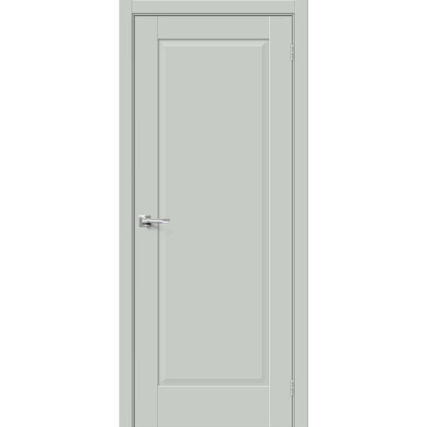 Межкомнатная дверь BRAVO Прима-10 Grey Matt