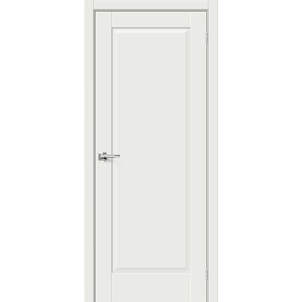 Межкомнатная дверь BRAVO Прима-10 White Matt