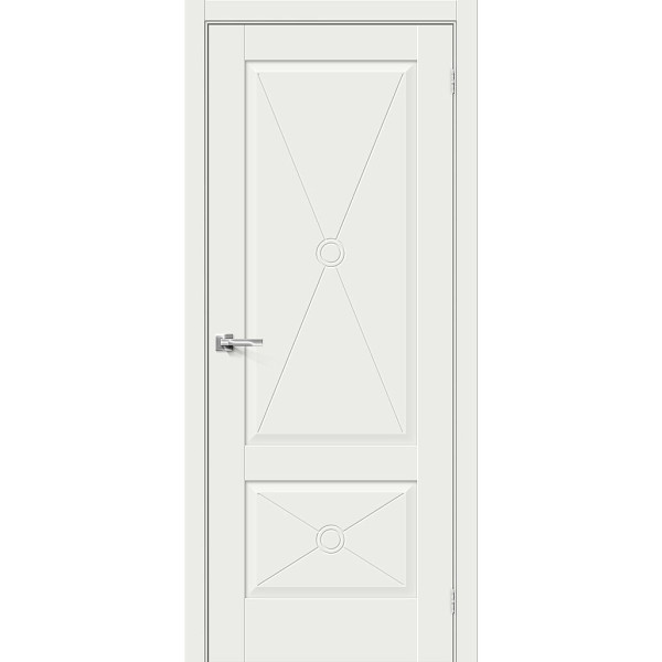 Межкомнатная дверь BRAVO Прима-12 Ф2 White Matt Межкомнатная дверь BRAVO Прима-12 Ф2 White Matt