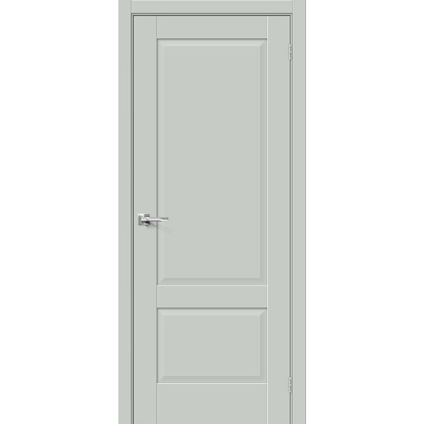 Межкомнатная дверь BRAVO Прима-12 Grey Matt
