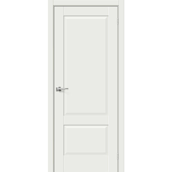 Межкомнатная дверь BRAVO Прима-12 White Matt