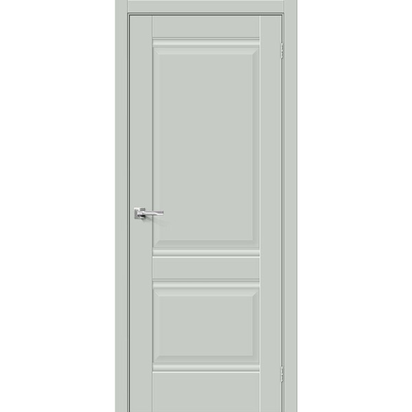 Межкомнатная дверь BRAVO Прима-2 Grey Matt