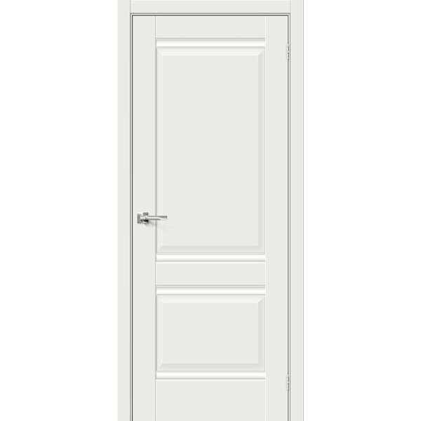 Межкомнатная дверь BRAVO Прима-2 White Matt