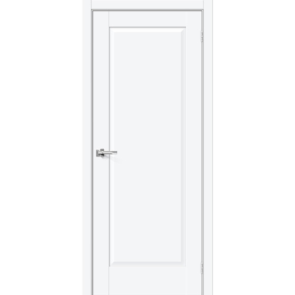 Межкомнатная дверь BRAVO Прима-10 White Silk Межкомнатная дверь BRAVO Прима-10 White Silk