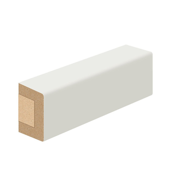 Рейка декоративная BRAVO White Matt