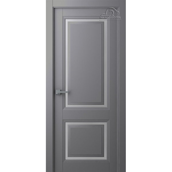 Дверь межкомнатная Belwooddoors AURUM 2 ДО Графит