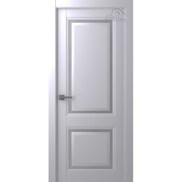 Дверь межкомнатная Belwooddoors AURUM 2 ДО Светло серый