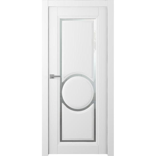 Дверь межкомнатная Belwooddoors AURUM 3R ДО Белый
