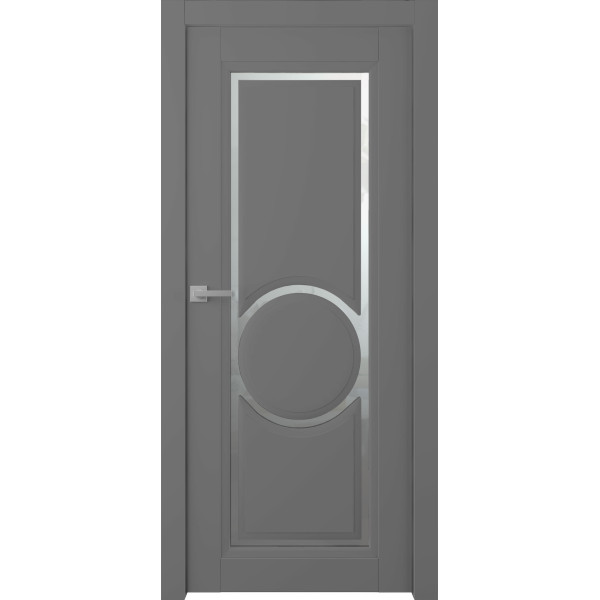Дверь межкомнатная Belwooddoors AURUM 3R ДО Графит