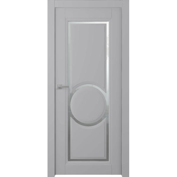 Дверь межкомнатная Belwooddoors AURUM 3R ДО Светло серый