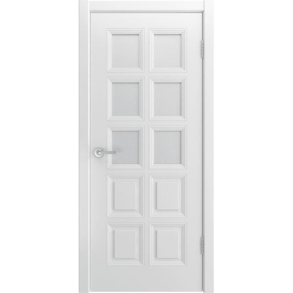 Дверь BP-Doors Belini 777 ДО1 Белая эмаль