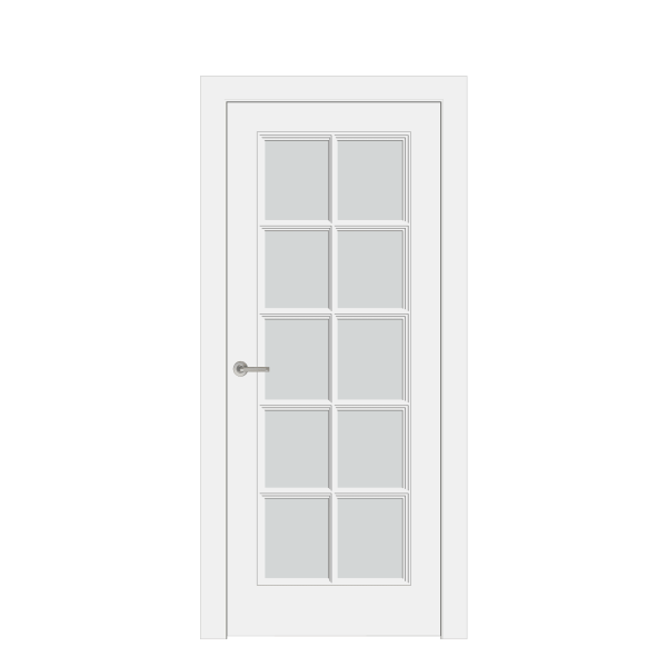 Дверь BP-Doors Прованс-10 ДО1 Белая Эмаль Дверь BP-Doors Прованс-10 ДО1 Белая Эмаль