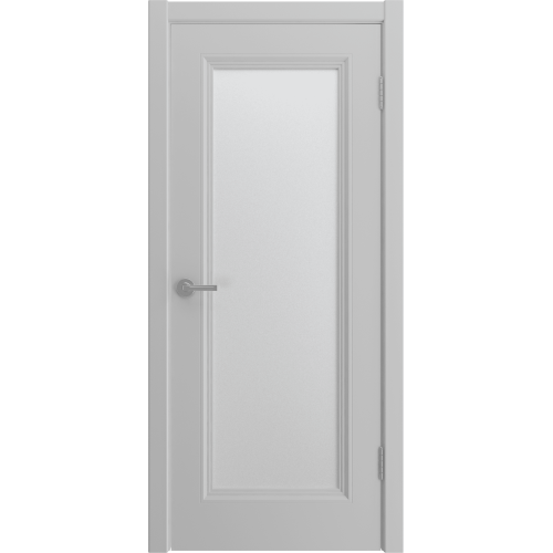 Дверь BP-Doors VISION-1 ДО Светло-серый RAL 7047