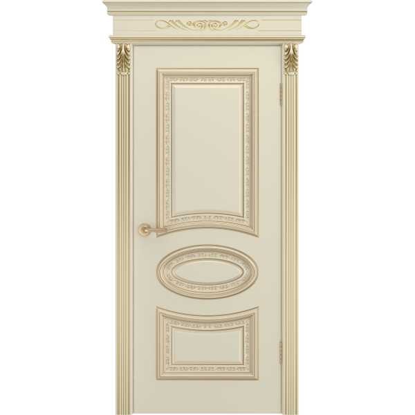Дверь BP-Doors Лира В2 ДГ Шампань с патиной