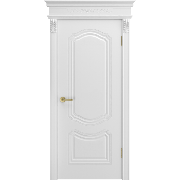 Дверь BP-Doors Сюита В0 ДГ Белая эмаль без патины