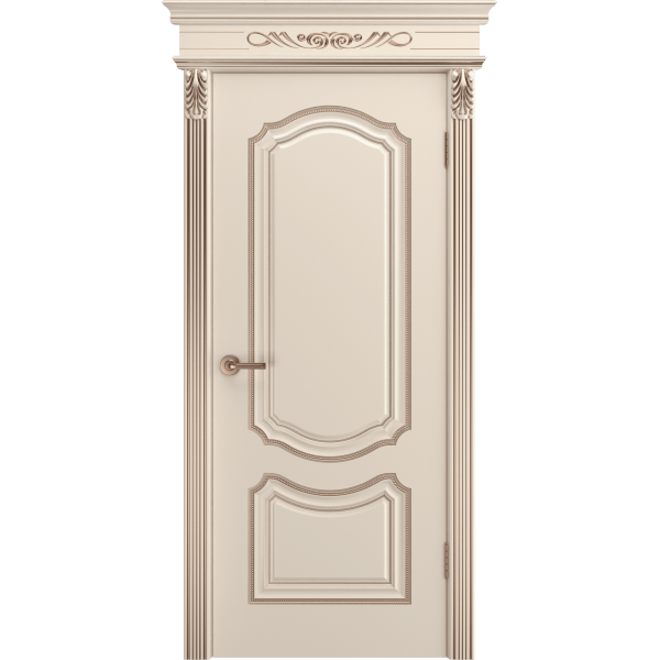 Дверь BP-Doors Сюита В0 ДГ Шампань с патиной