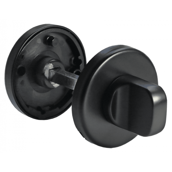Завертка сантехническая Morelli LUX-WC-R NERO