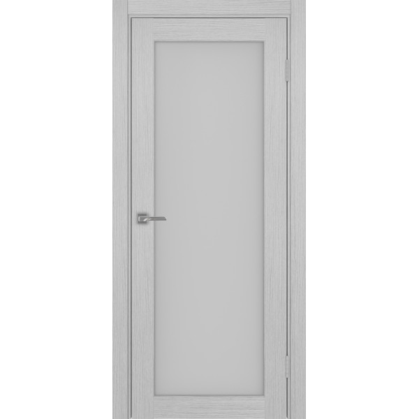 Дверь Optima Porte Парма 401.2 эко-шпон Дуб серый FL