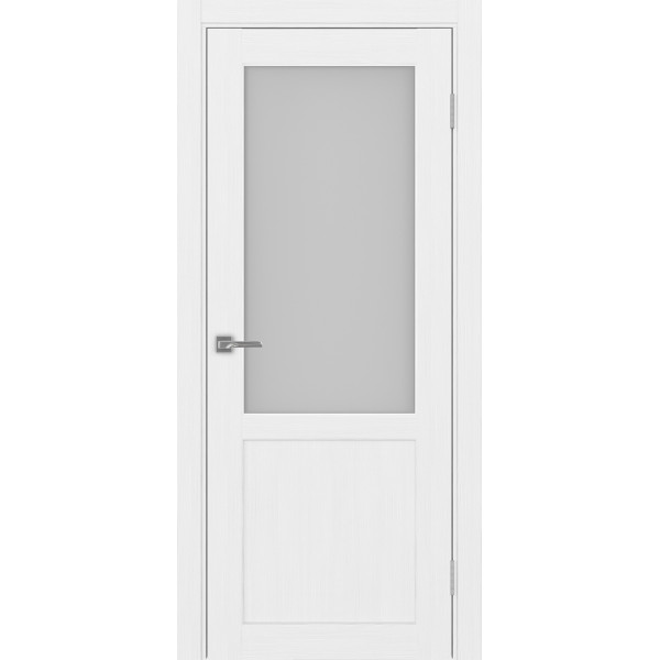 Дверь Optima Porte Парма 402.21 эко-шпон Белый лёд