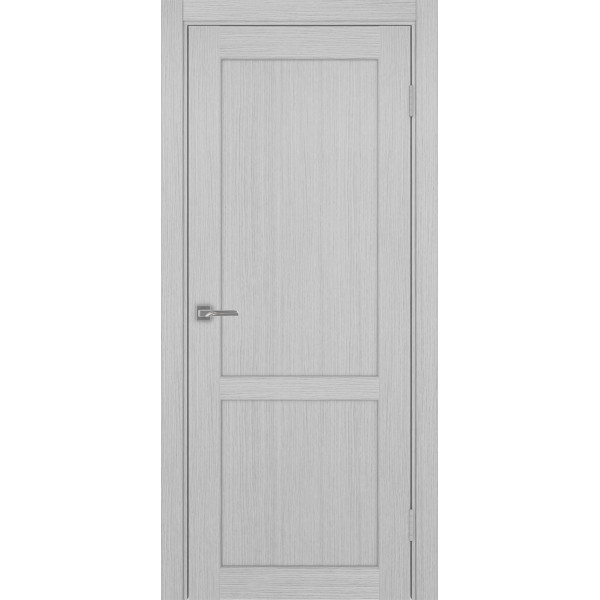 Дверь Optima Porte Парма 402.11 эко-шпон Дуб серый FL