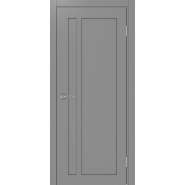 Дверь Optima Porte Парма 412.11 эко-шпон Серый