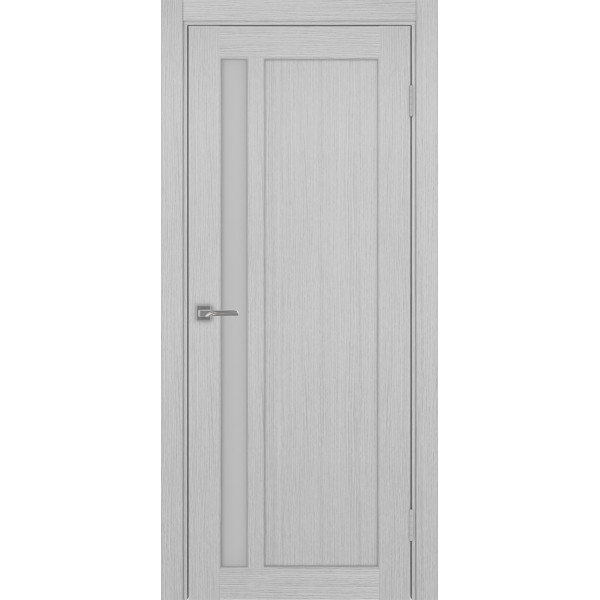 Дверь Optima Porte Парма 412.21 эко-шпон Дуб серый FL