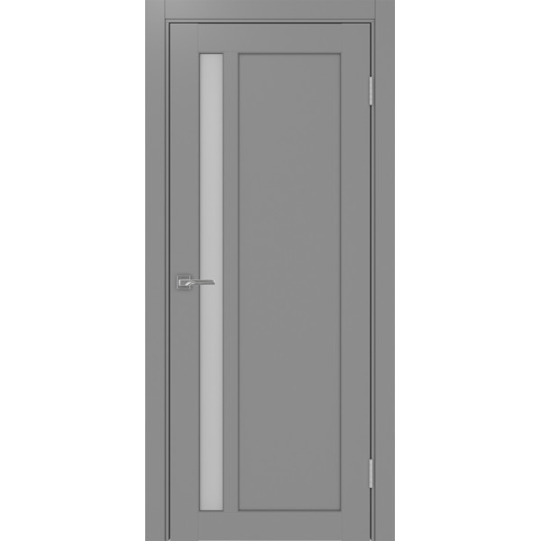 Дверь Optima Porte Парма 412.21 эко-шпон Серый