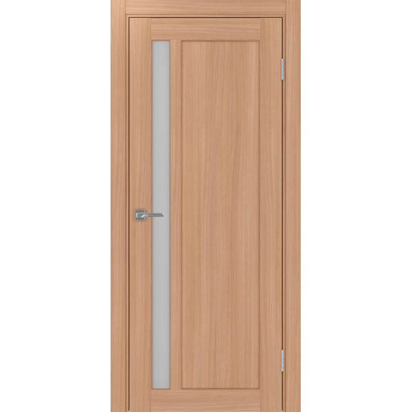 Дверь Optima Porte Парма 412.21 эко-шпон Ясень тёмный