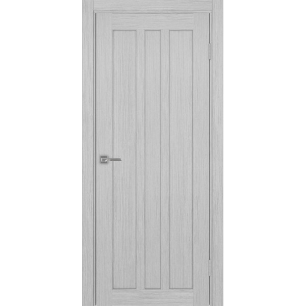 Дверь Optima Porte Парма 413.111 эко-шпон Дуб серый FL