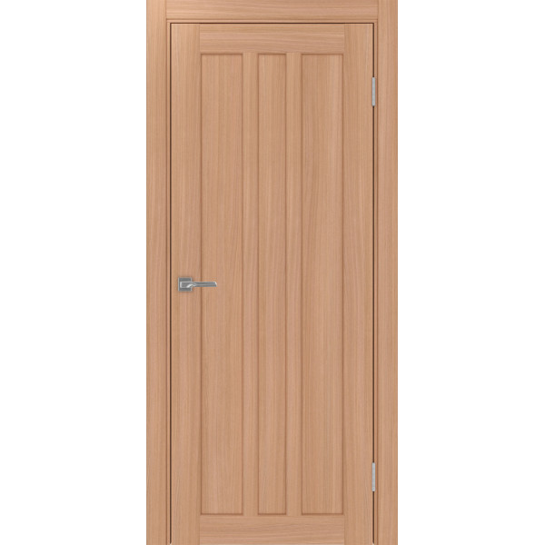 Дверь Optima Porte Парма 413.111 эко-шпон Ясень тёмный