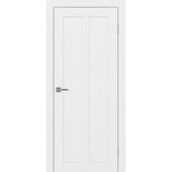 Дверь Optima Porte Парма 421.11 эко-шпон Белый лёд