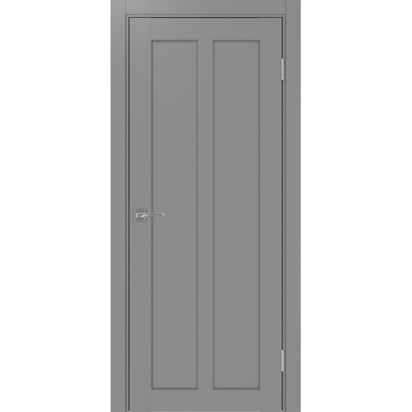 Дверь Optima Porte Парма 421.11 эко-шпон Серый